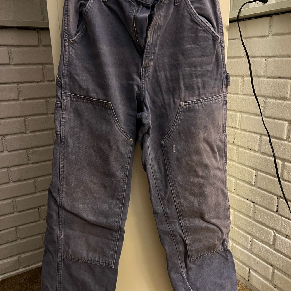 Women’s purple BDG carpenter jeans